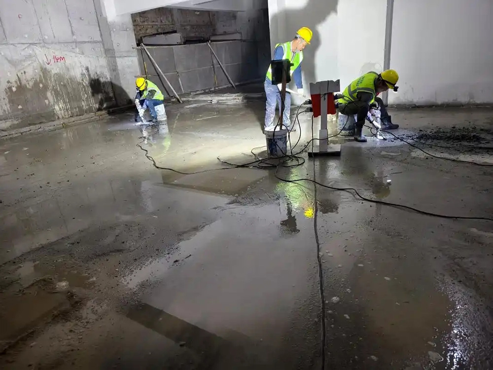 邯郸永年县地下室堵漏