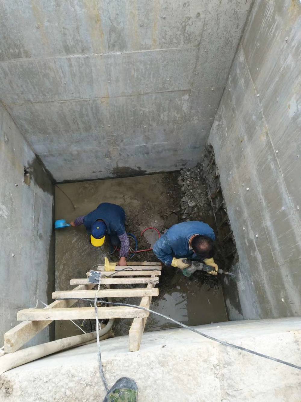 邯郸永年县水池堵漏