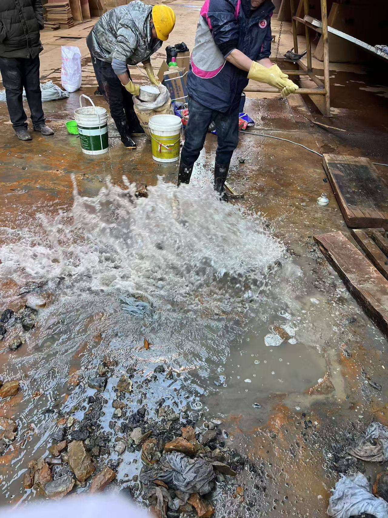 邯郸永年县隧道堵漏