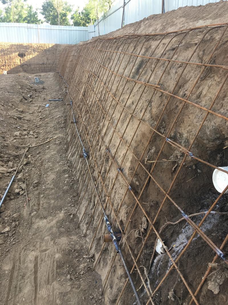 邯郸永年县边坡加固